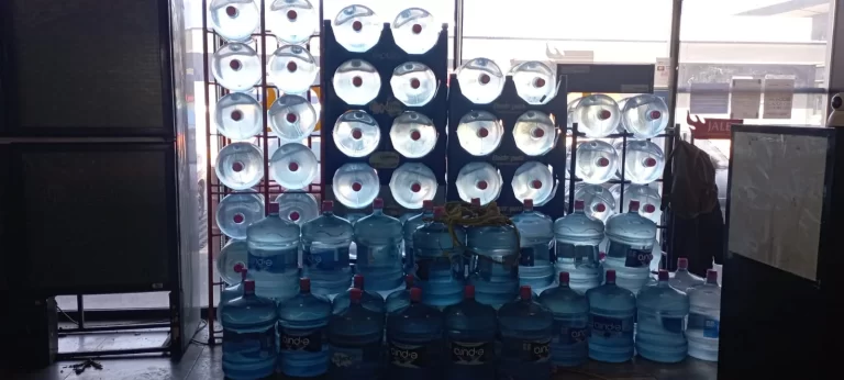 Servicio de agua purificada para negocios de tiendas