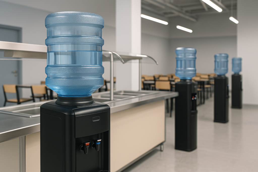 Garrafones de agua industriales