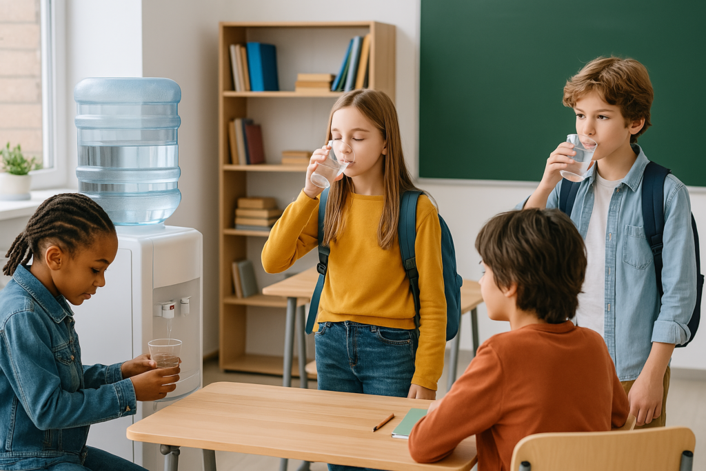 Garrafones para escuelas