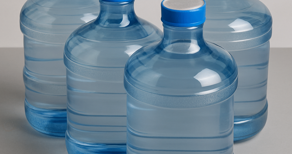 Garrafones con liner por tu seguridad