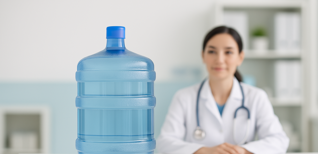 Garrafones de agua para clinicas