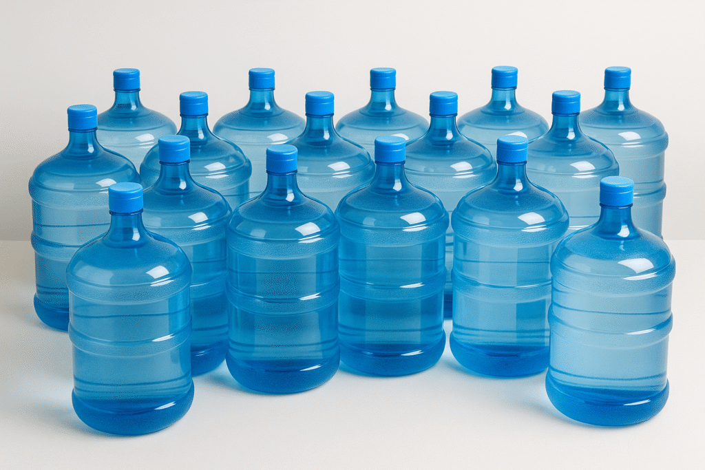 Entrega de garrafones para tu negocio