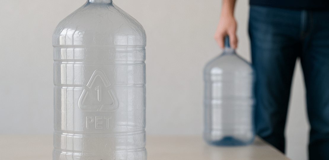 Garrafones de pet
