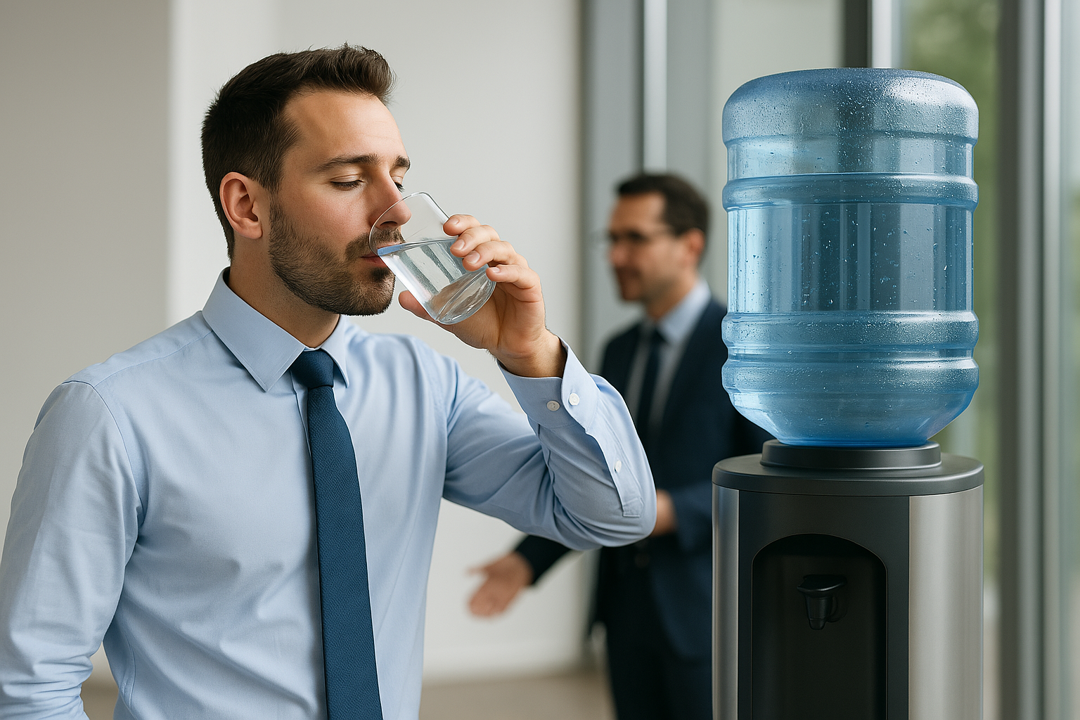Suministro de agua purificada para empresas industriales en Querétaro