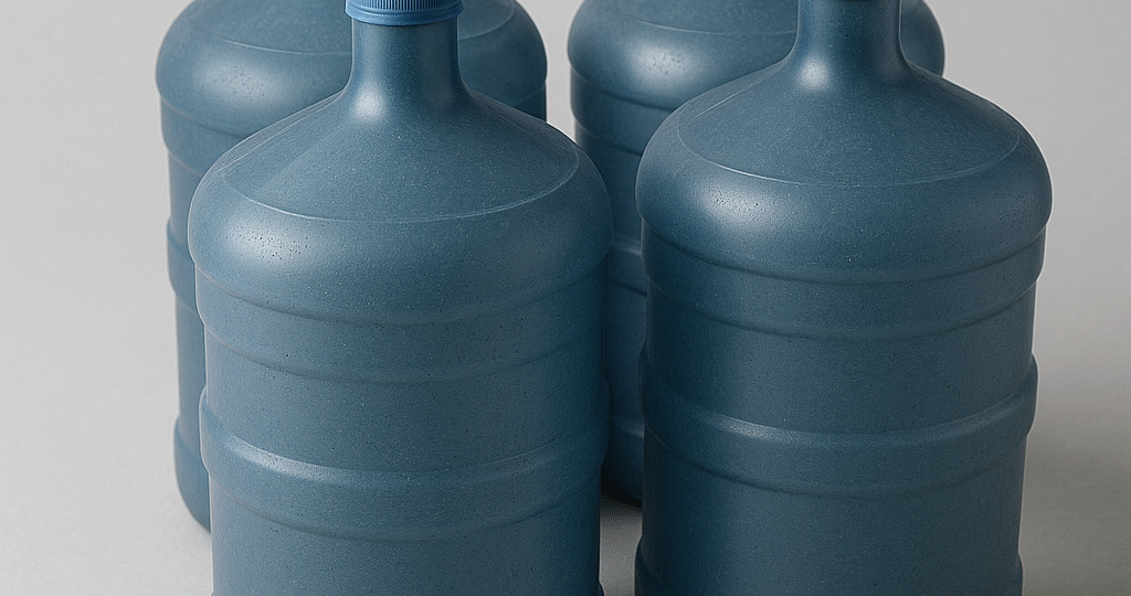 garrafones de agua de HDPE