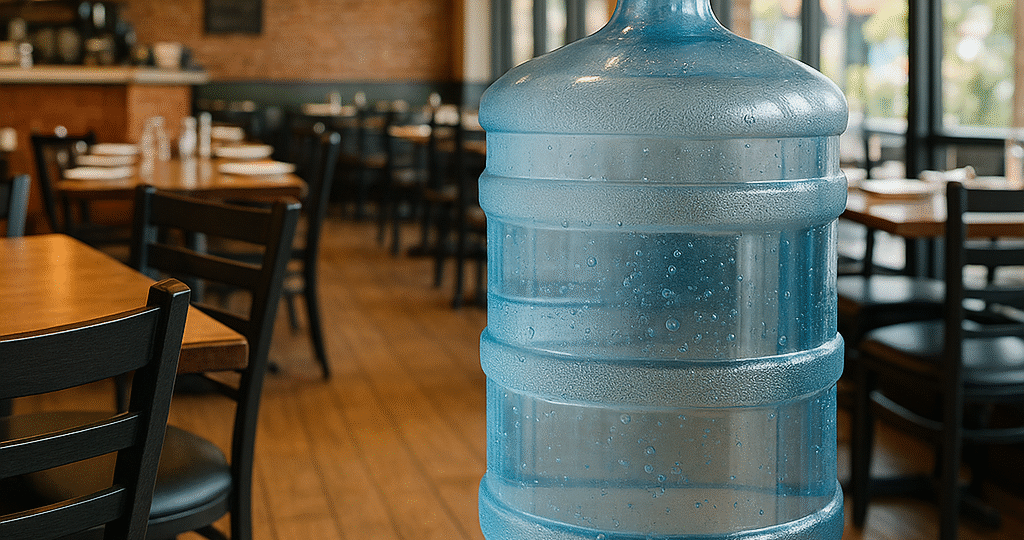 garrafones para restaurantes