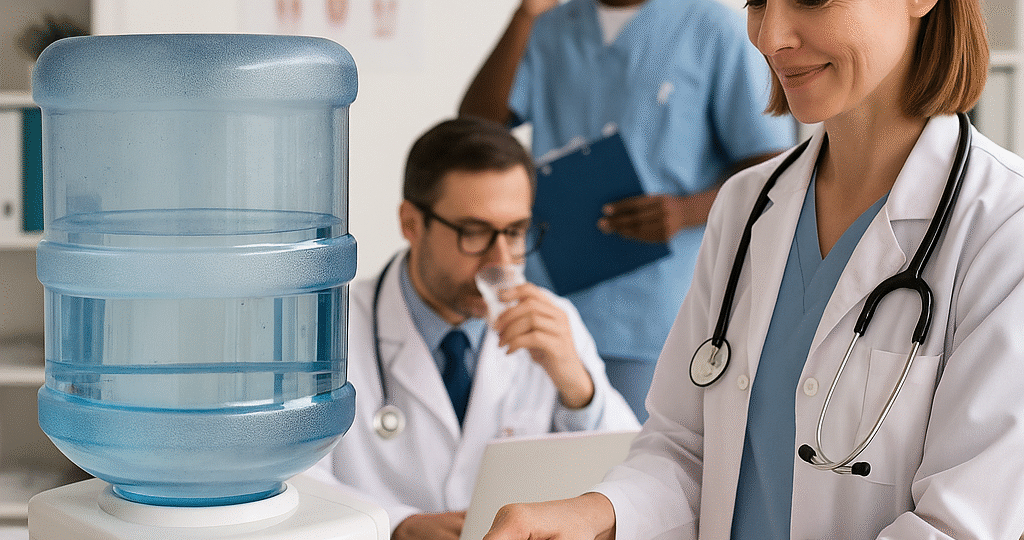 Garrafones de agua para consultorios