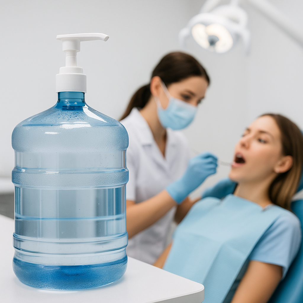 Garrafones de agua para tu consultorio