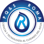 Logo tipo de Quimicos Roma