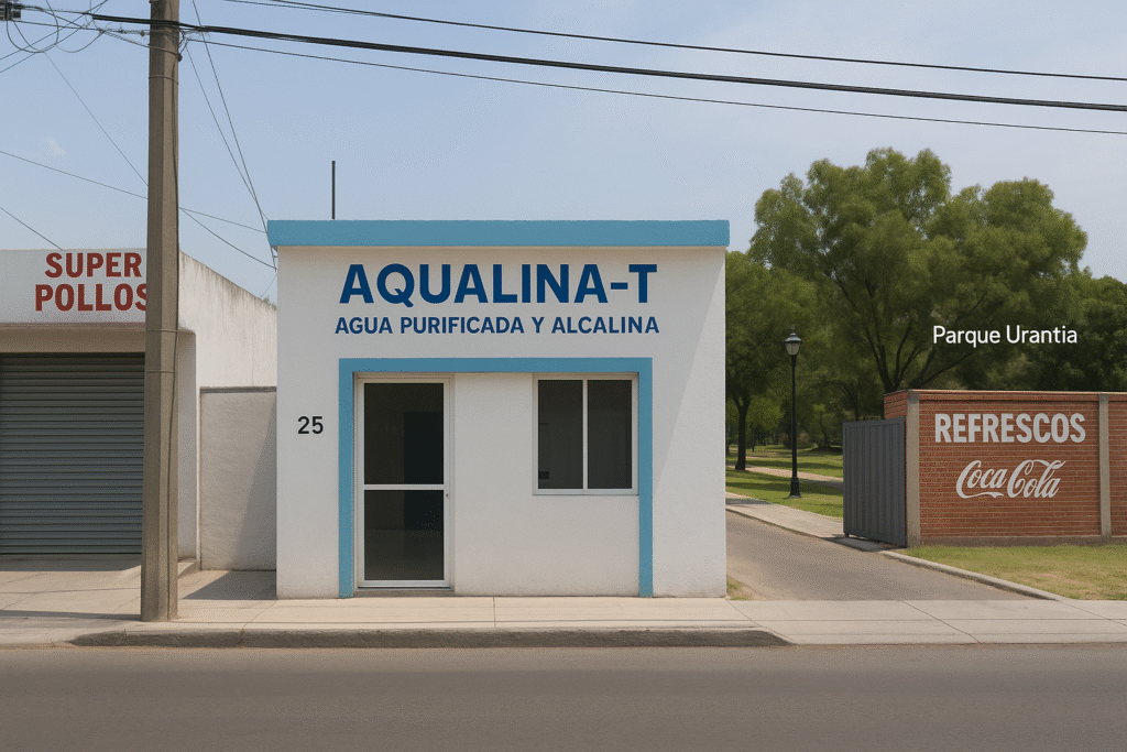Ubicacion de Aqualina-T