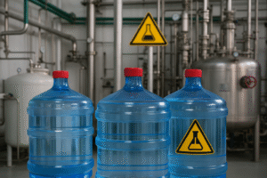 Garrafones de agua para industrias quimicas