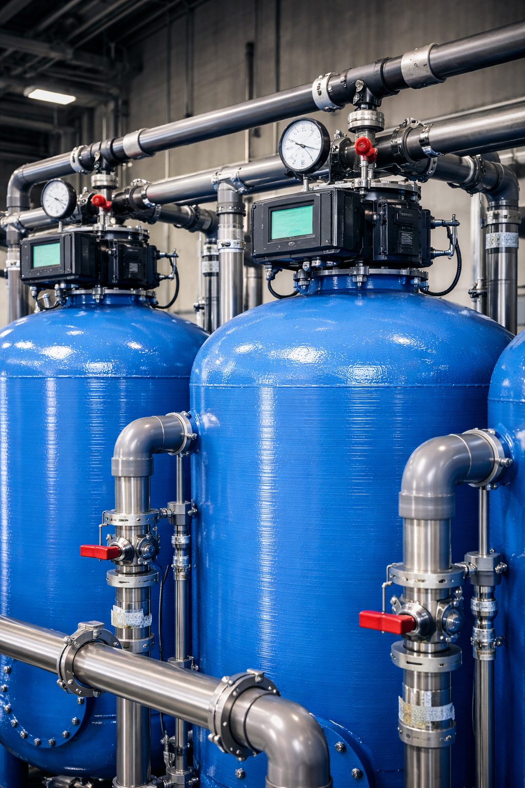 Cómo purificar agua a nivel industrial: equipos de filtrado multimedia con zeolita y carbón activado