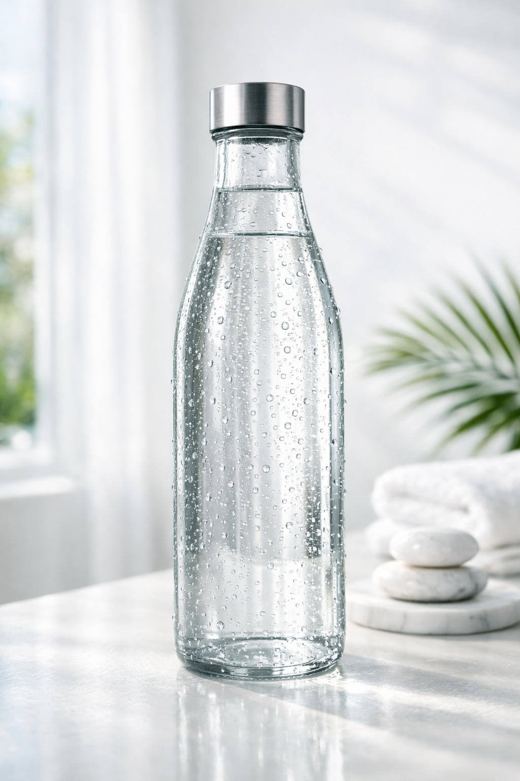 Pureza y beneficios del agua alcalina para el bienestar diario