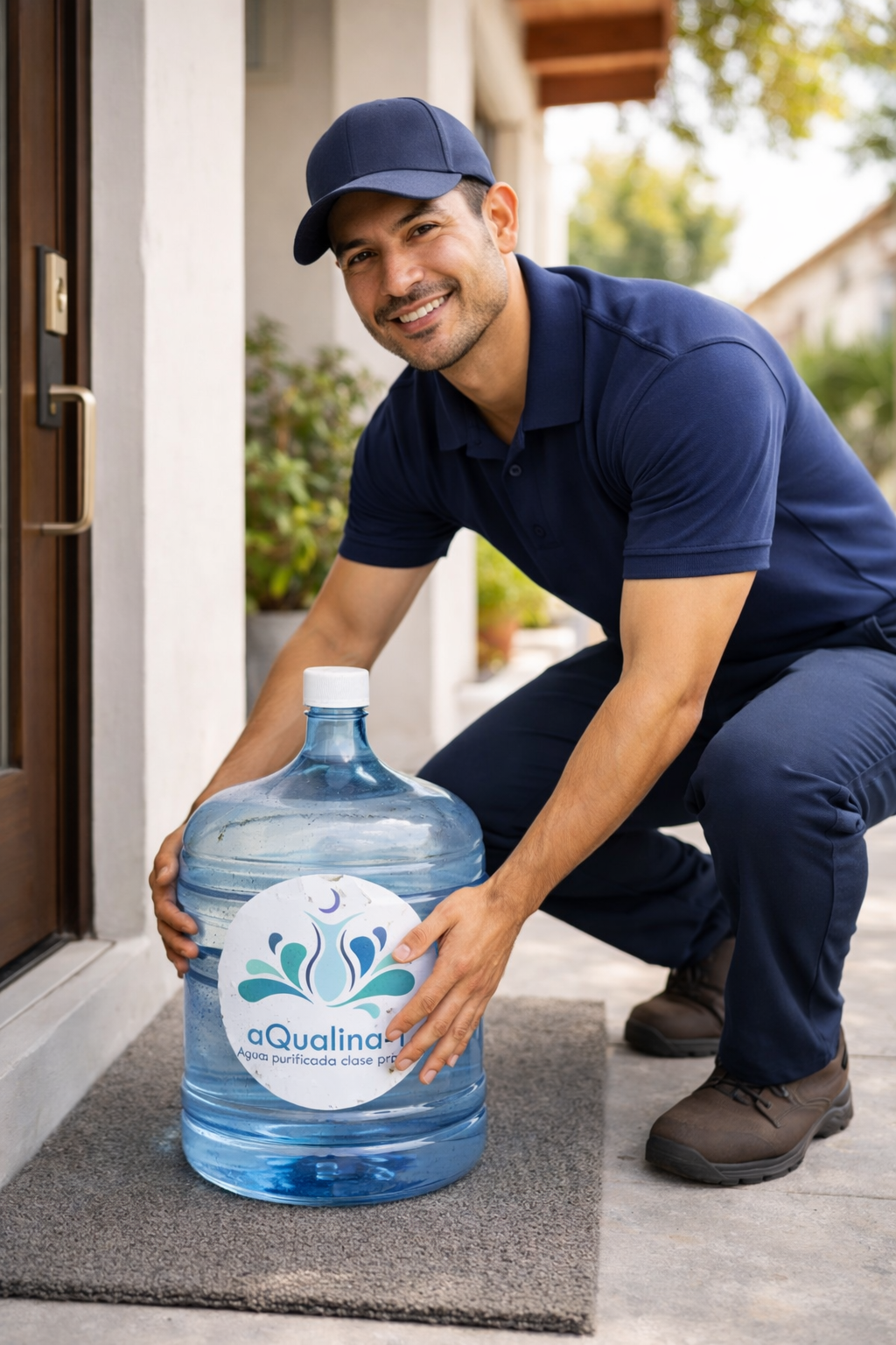 Entrega a domicilio de garrafones de agua purificada en Querétaro: repartidor en El Marqués, Juriquilla, El Refugio y Centro Histórico