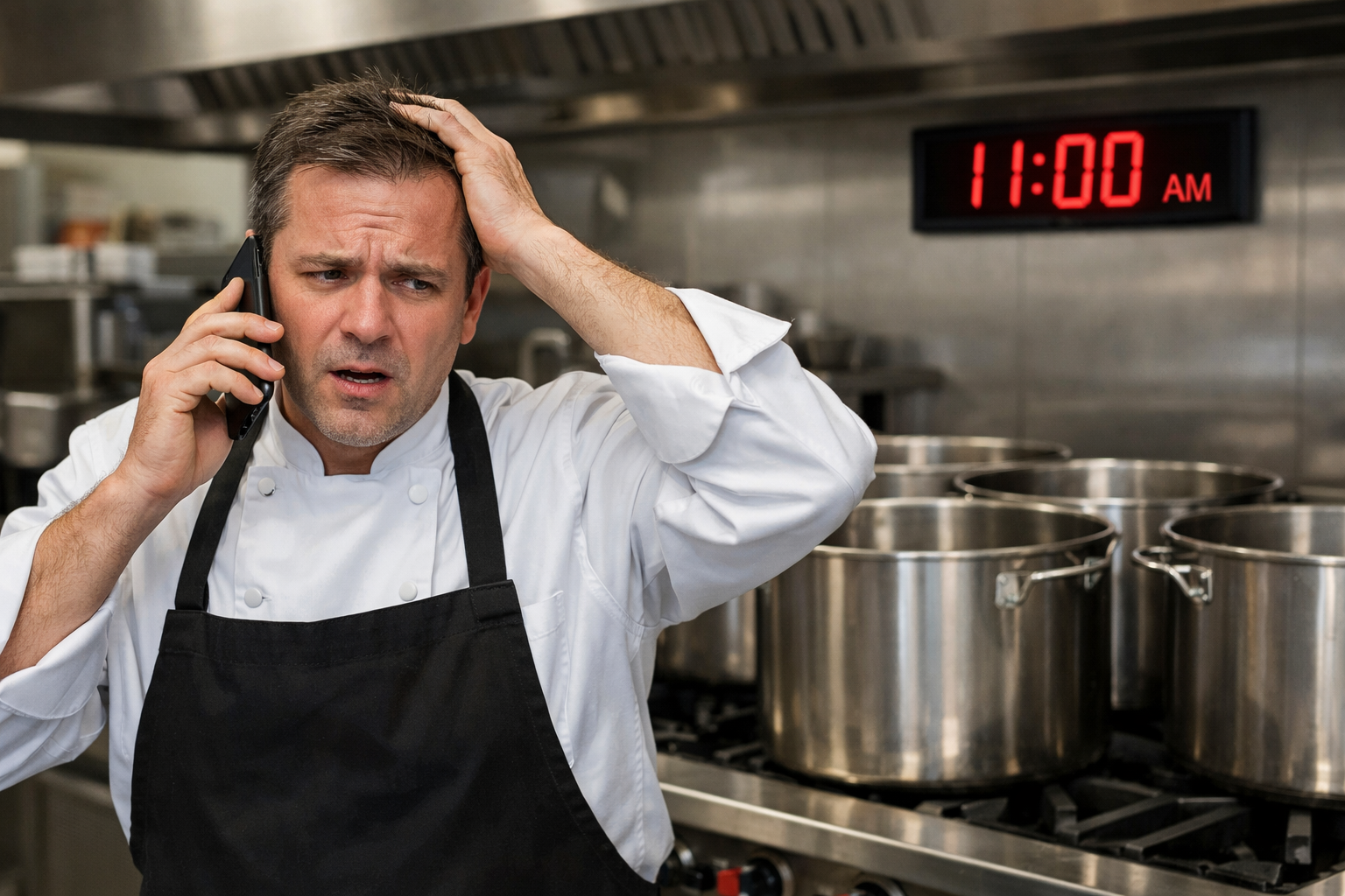 Suministro de agua purificada para cocinas industriales sin desabasto