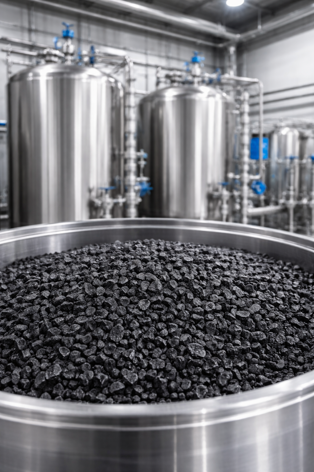 Filtros de carbón activado en el proceso de purificación del agua