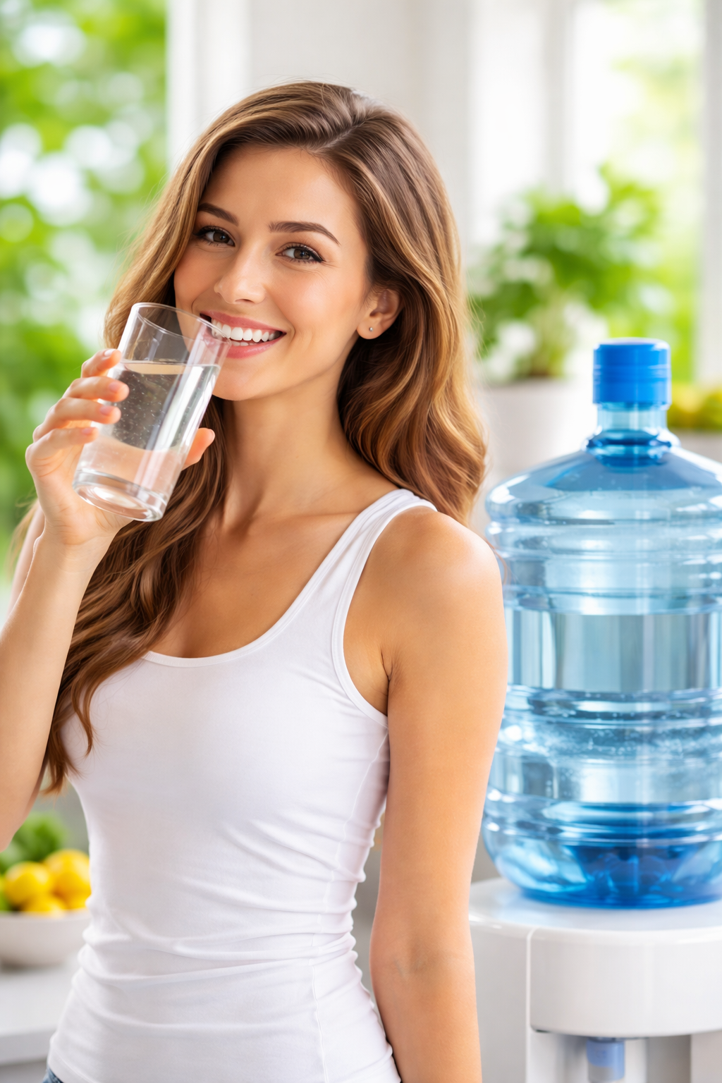 Hidratación saludable con agua baja en sales