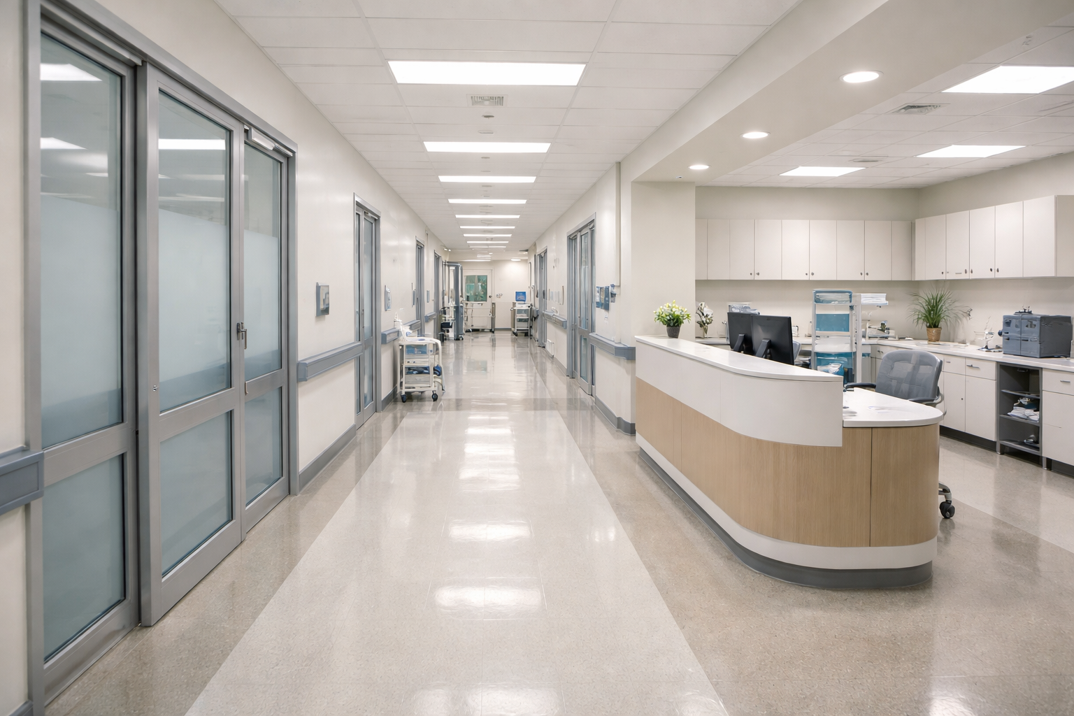 Logística especializada para el sector salud en el Bajío