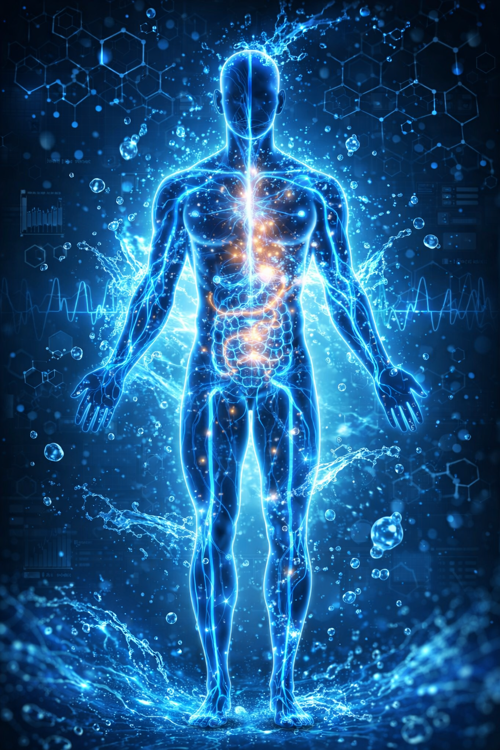 Optimización del metabolismo y beneficios del agua alcalina