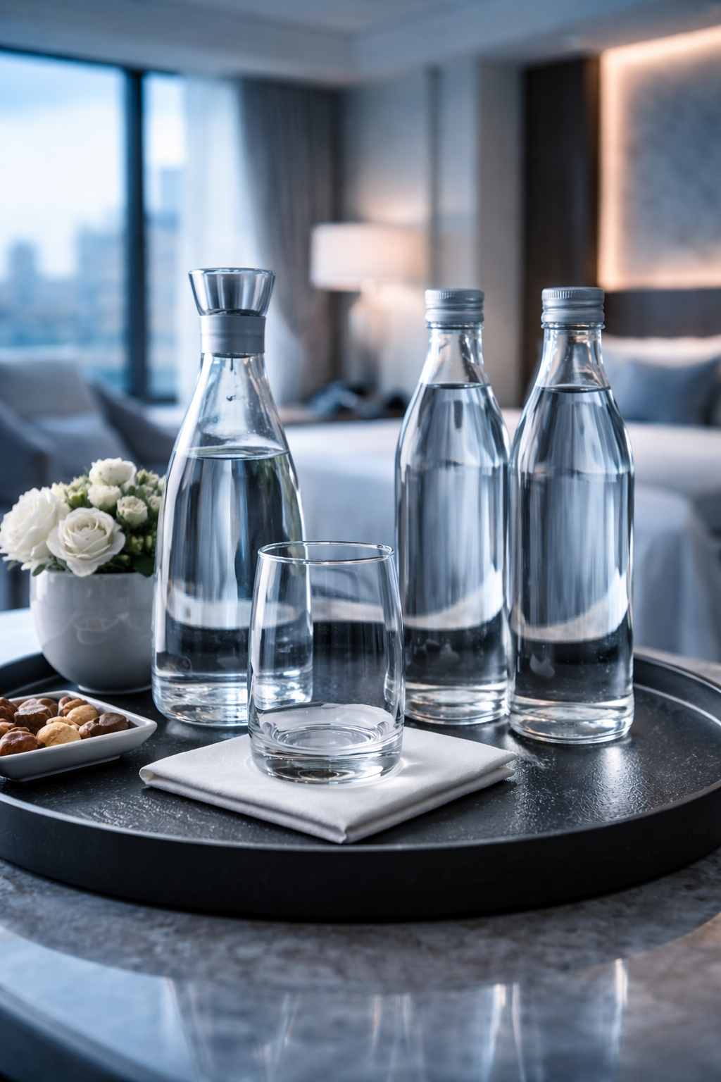 Suministro de un proveedor de agua purificada para hoteles certificado en Querétaro