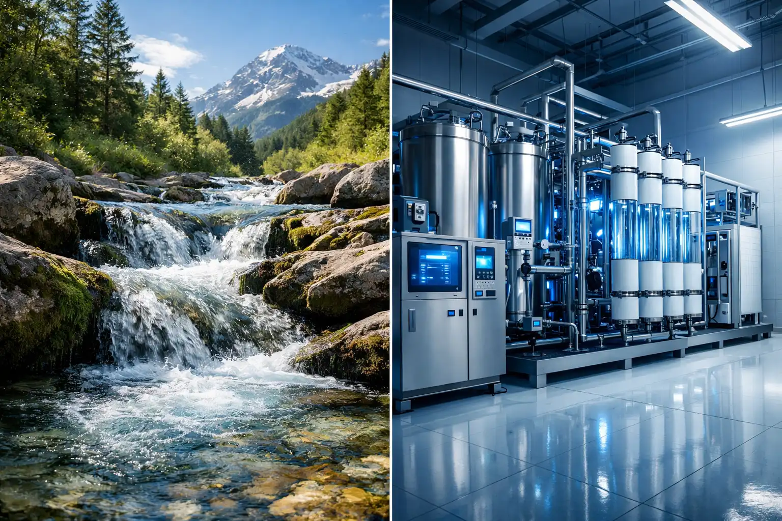 Agua de manantial vs agua purificada Querétaro — Aqualina-T