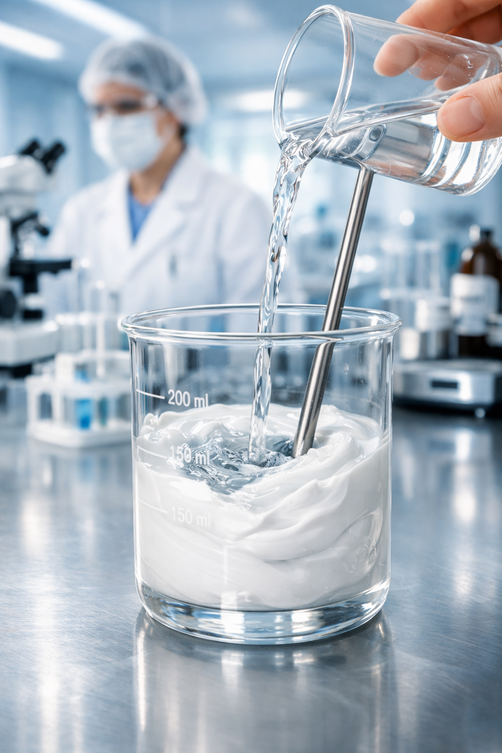 Sistemas de purificación de agua técnica para laboratorios cosméticos y farmacéuticos