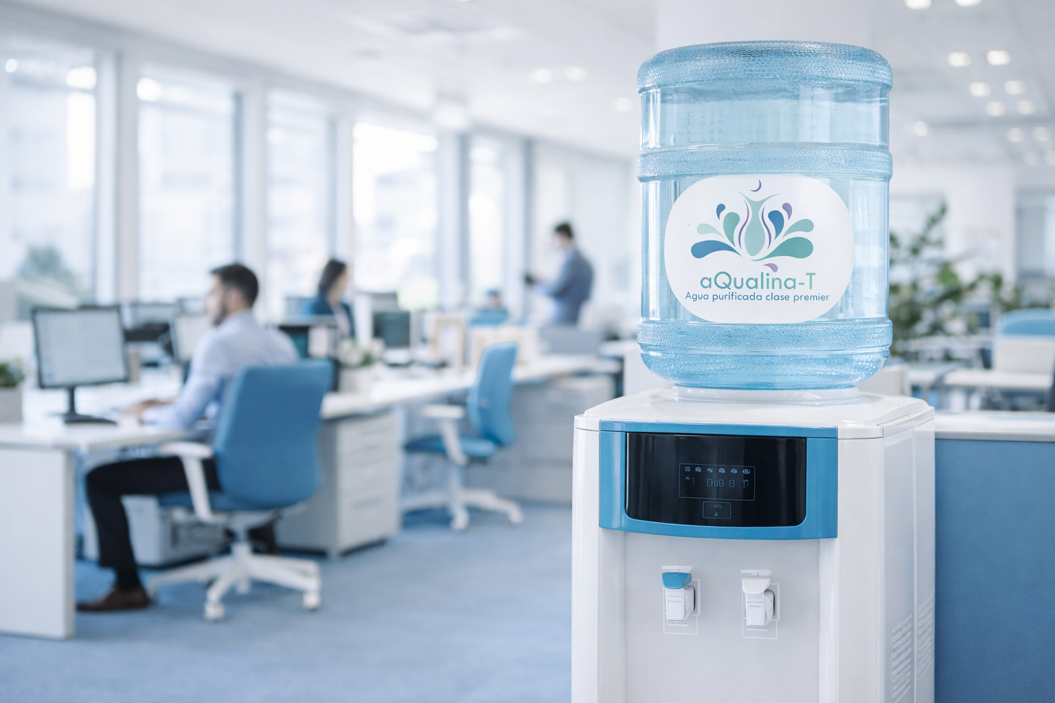 Suministro logístico de garrafón de agua de 20 litros para empresas y oficinas en Querétaro