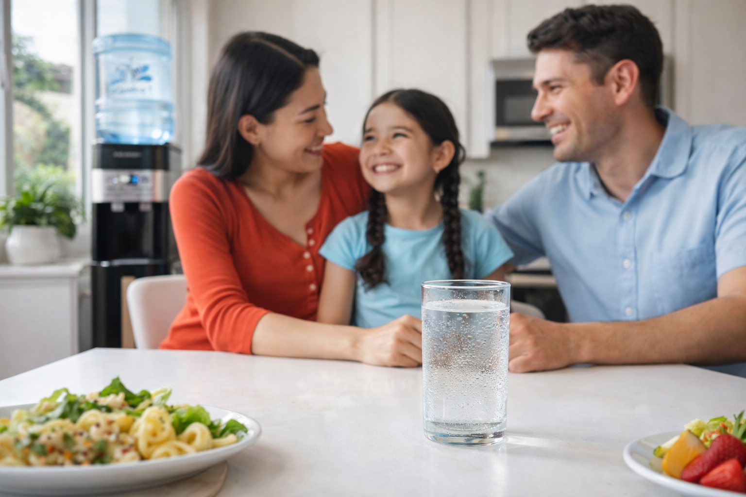 Beneficios del servicio de garrafones de agua purificada para el hogar.