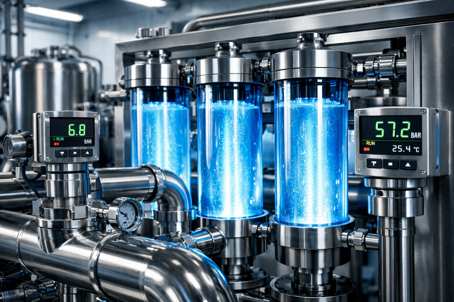 Servicio de garrafones de agua purificada en Querétaro con ósmosis inversa.