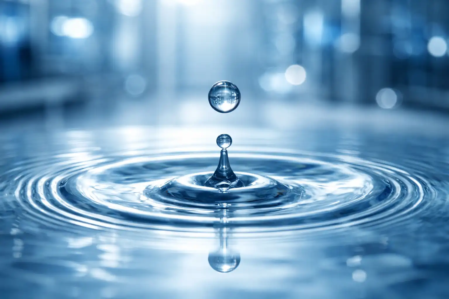 Proceso de purificación de agua por ósmosis inversa — Aqualina-T Querétaro