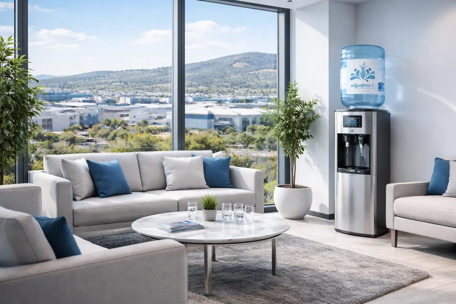 Suministro de agua industrial para naves en Querétaro — Aqualina-T